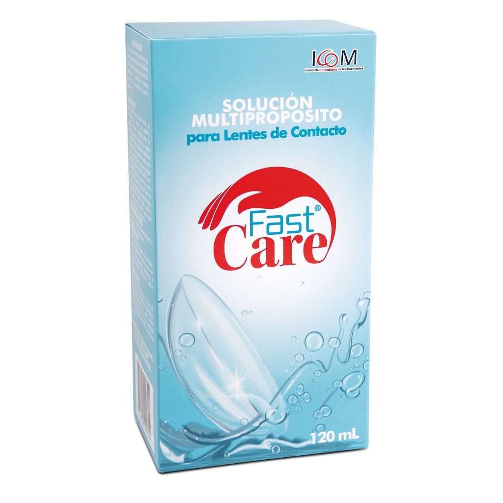 SOLUCION MULTIPROPOSITO FAST CARE 120 ML – (LR) (AGO)