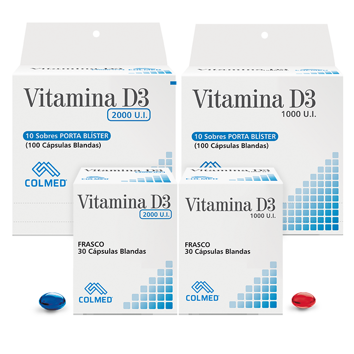 VITAMINA CM D3 1000 UI X 10 CAPSULAS