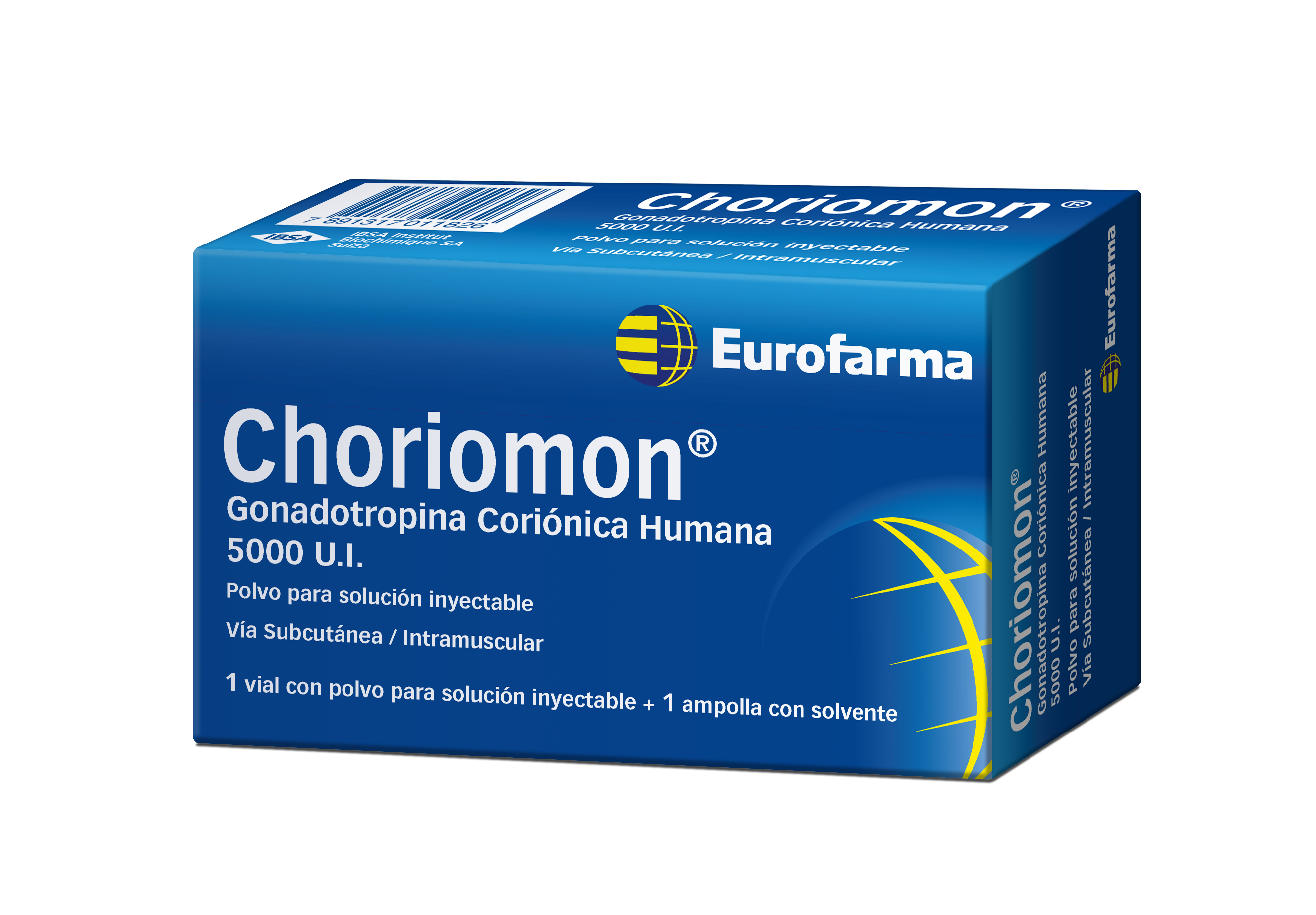 Choriomon 5000 Ui Caja De 1 Ampolla Rx