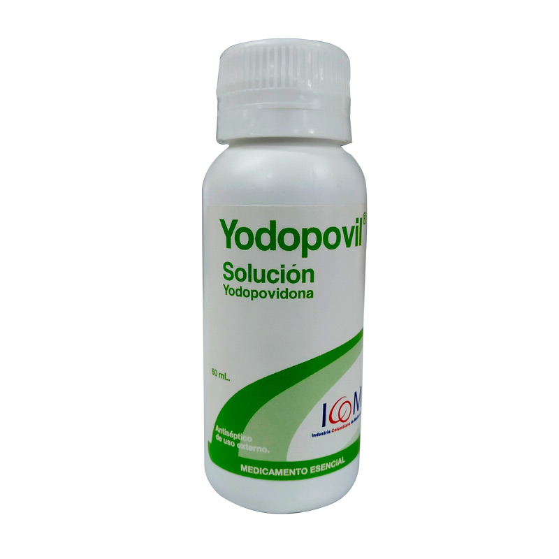 YODOPOVIL SOLUCION X 60 ML YODOPOVIDONA