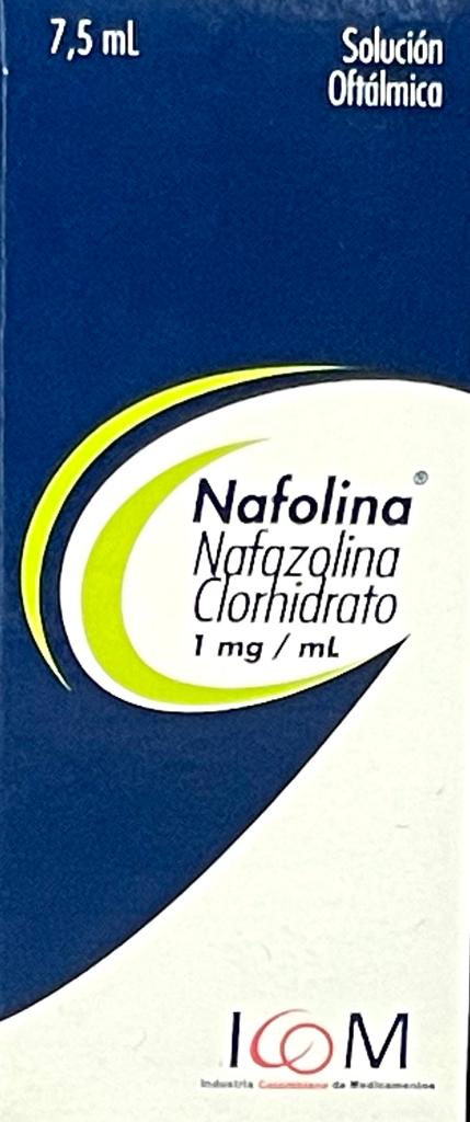 NAFOLINA SOLUCION OFTALMICA 7.5 ML