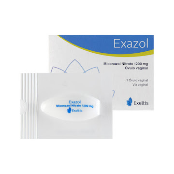 EXAZOL 1200 MG (MICONAZOL) 1 OVULO VAGINAL