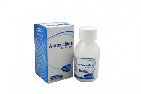 AMOXICILINA 250 MG SUSPENSION 60 ML COAS