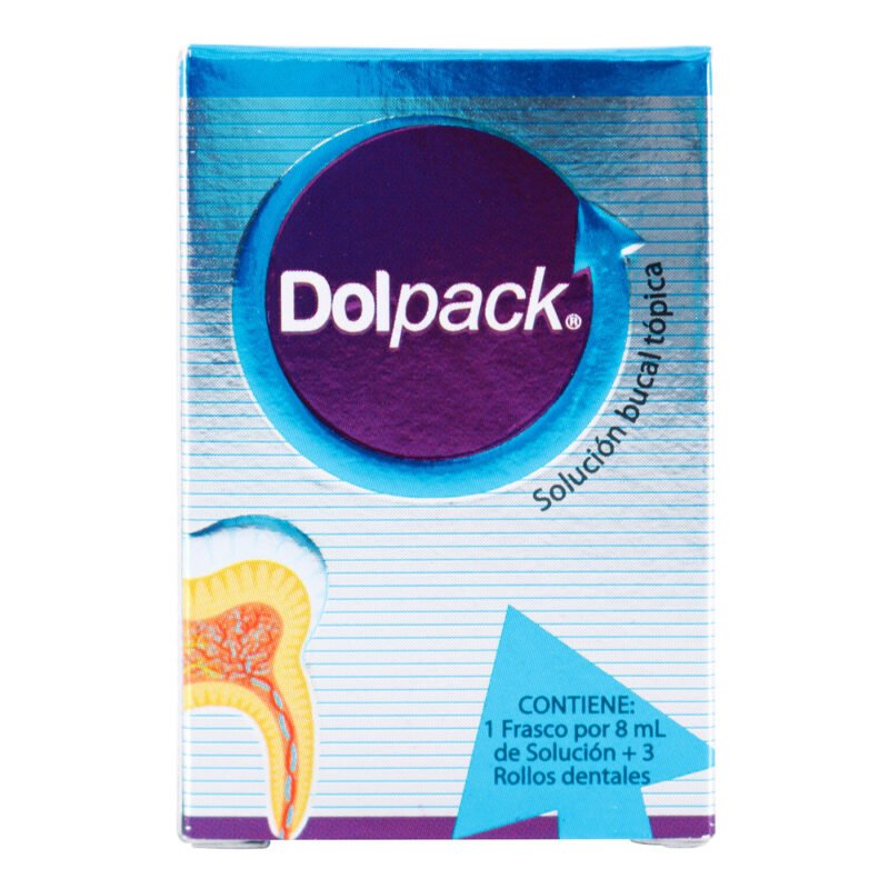 CALZAS DOLPACK 8 ML+3 ROLLOS DENTALES