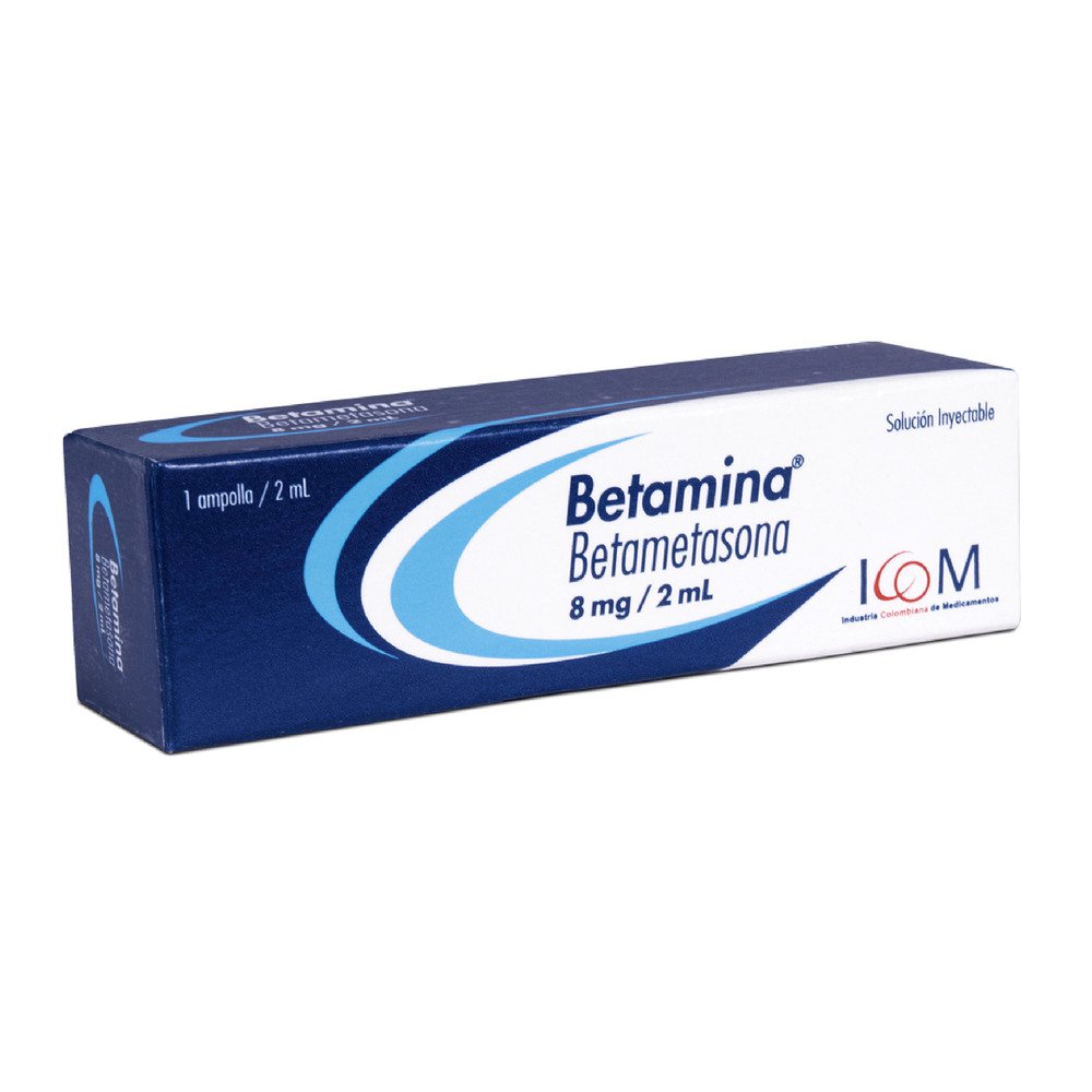 BETAMINA 8MG_2ML 1 AMPOLLA ICOM