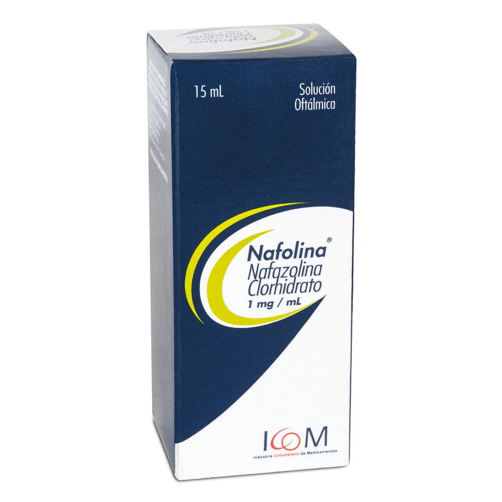 NAFOLINA SOLUCION OFTALMICA 15 ML