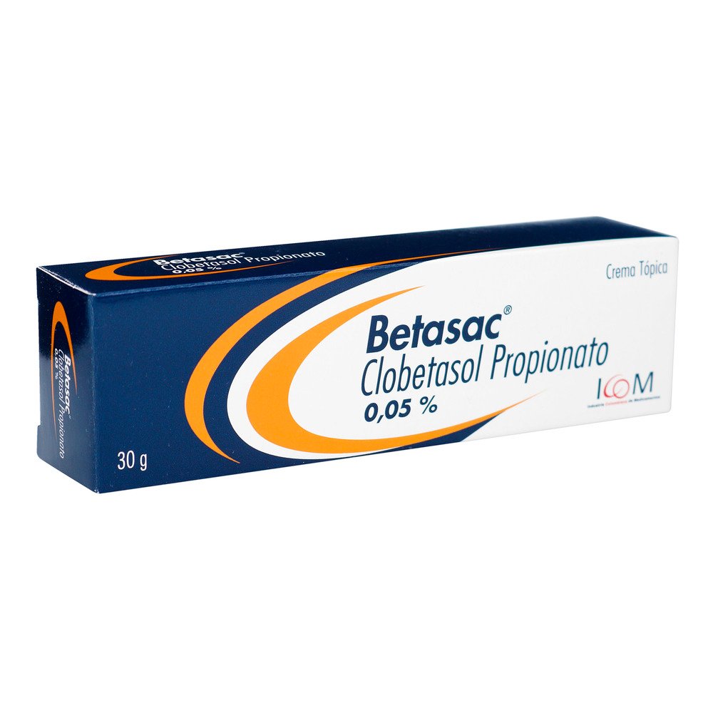 BETASAC 0.05% 30 GR ICOM