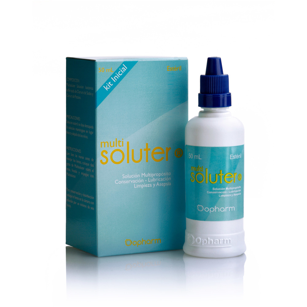 MULTI SOLUTER SOL.LENTES BLANDOS 50 ML OPHARM