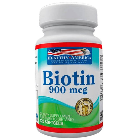 BIOTIN 900 MCG 120 SOFTGELS