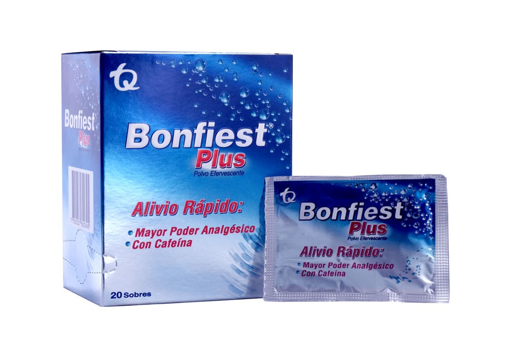 Bonfiest Plus Caja Con 20 Sobres