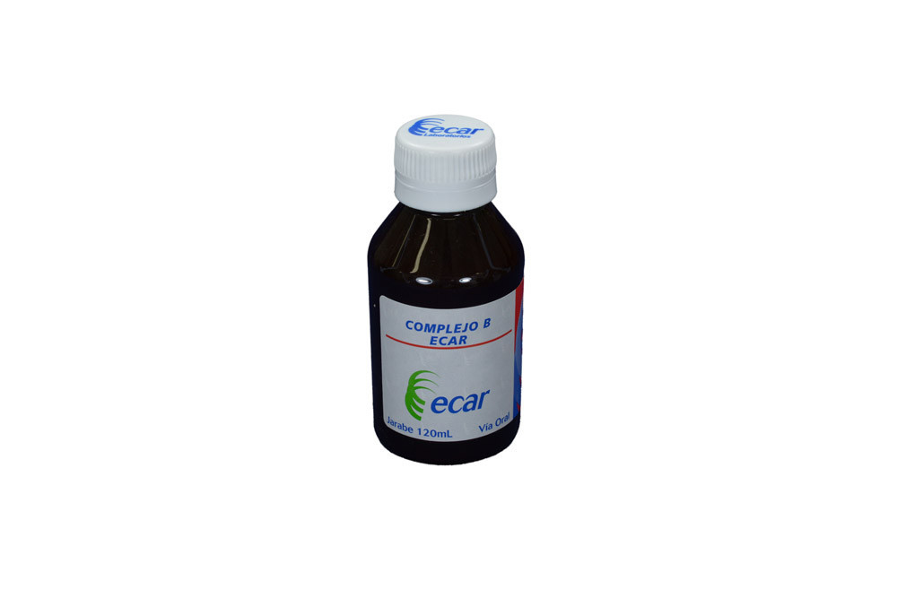 Complejo B Frasco X 120 ML Jarabe - Ecar - Farma Chex