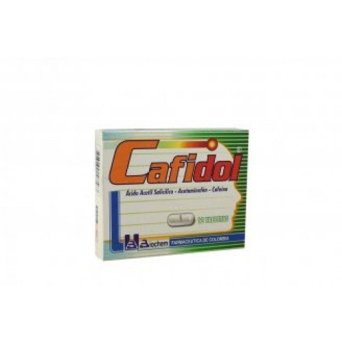 Cafidol Caja Con 12 Tabletas