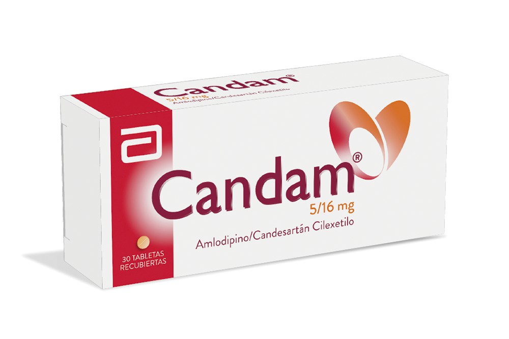 Candam 5/16 mg Caja Con 30 Tabletas Recubiertas