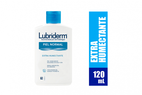 LUBRIDERM LOCION EXTRAHUMECTANTE 120 ML