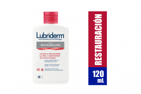 LUBRIDERM RESTAURACION 120 ML