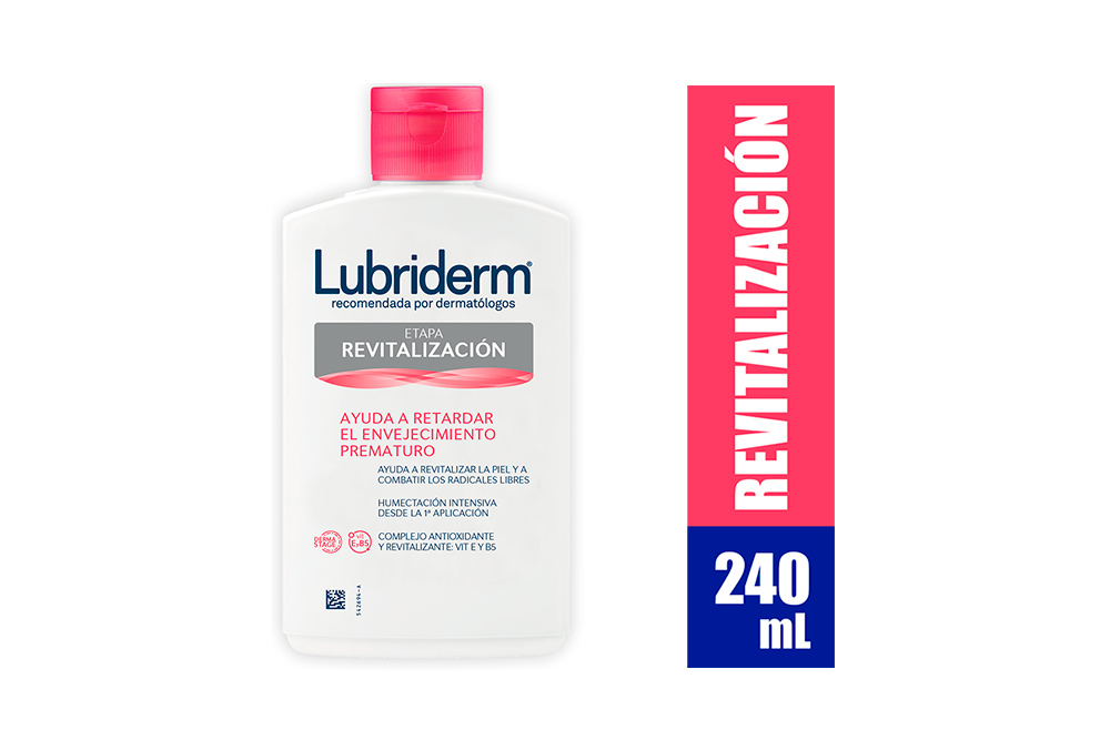 LUBRIDERM REVITALIZACION 240 ML(EXH)