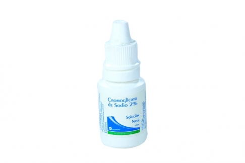 Cromoglicato De Sodio 20 Mg / mL (2%) Solución Nasal Gotas Frasco Por 10 mL