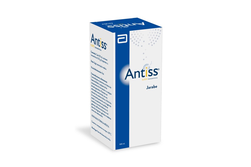 Antiss Jarabe 0.05 g Caja Con 100 mL