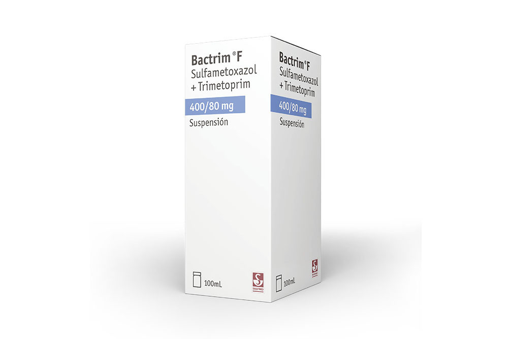 Bactrim 400 / 80 mg Frasco Con 100 mL