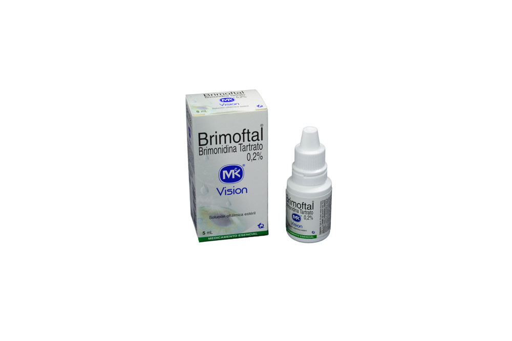 Brimoftal Caja Con Frasco Gotero Con 5 mL