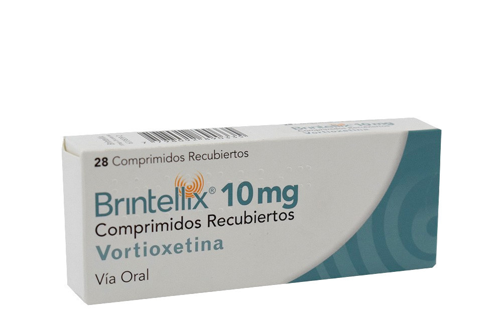 Brintellix 10 mg Caja Con 28 Comprimidos Recubiertos