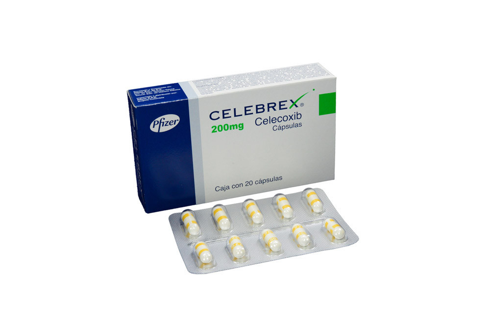 Celebrex 200 mg Caja Con 20 Cápsulas