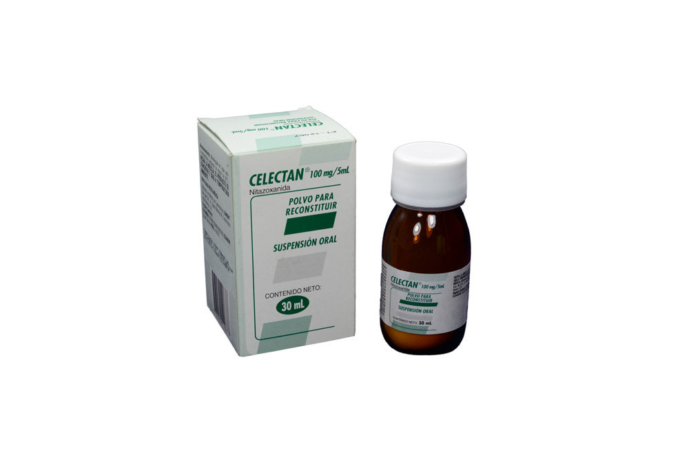 Celectan Polvo 100 mg / 5 mL Caja Con Frasco Con 30 mL