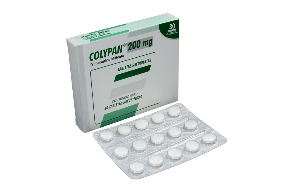 Colypan 200 mg Caja Con 30 Tabletas Recubiertas