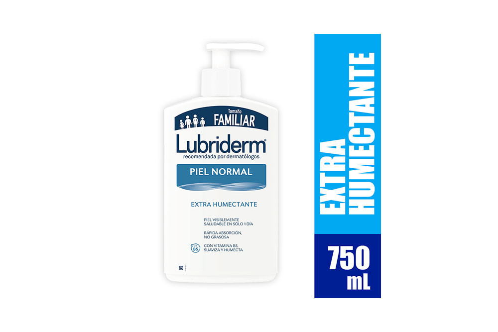 LUBRIDERM LOCION EXTRAHUMECTANTE 750 ML