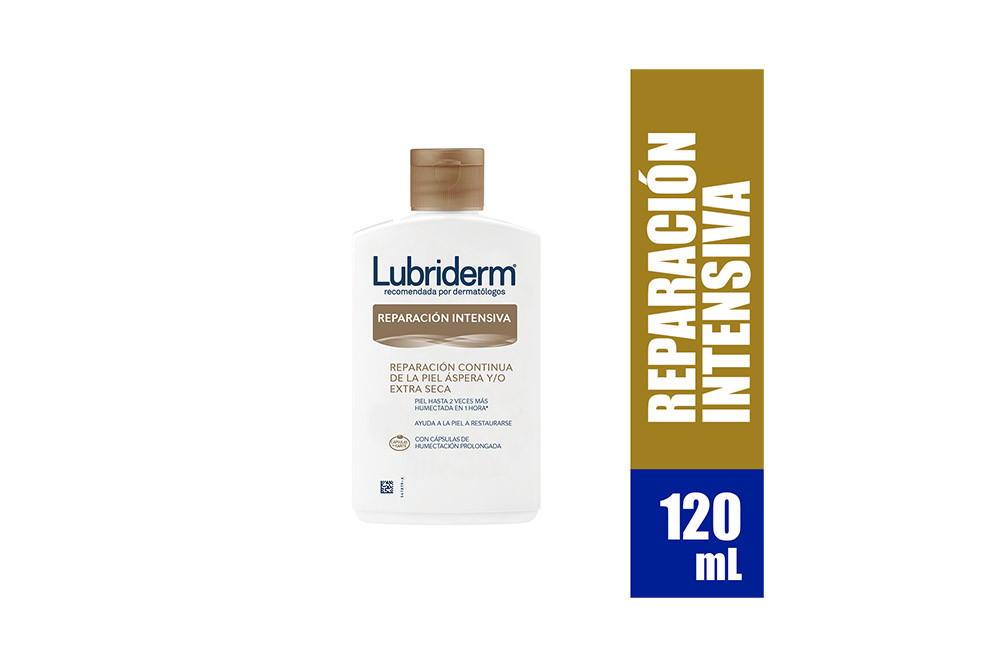 LUBRIDERM REPARACION INTENSIVA 120 ML