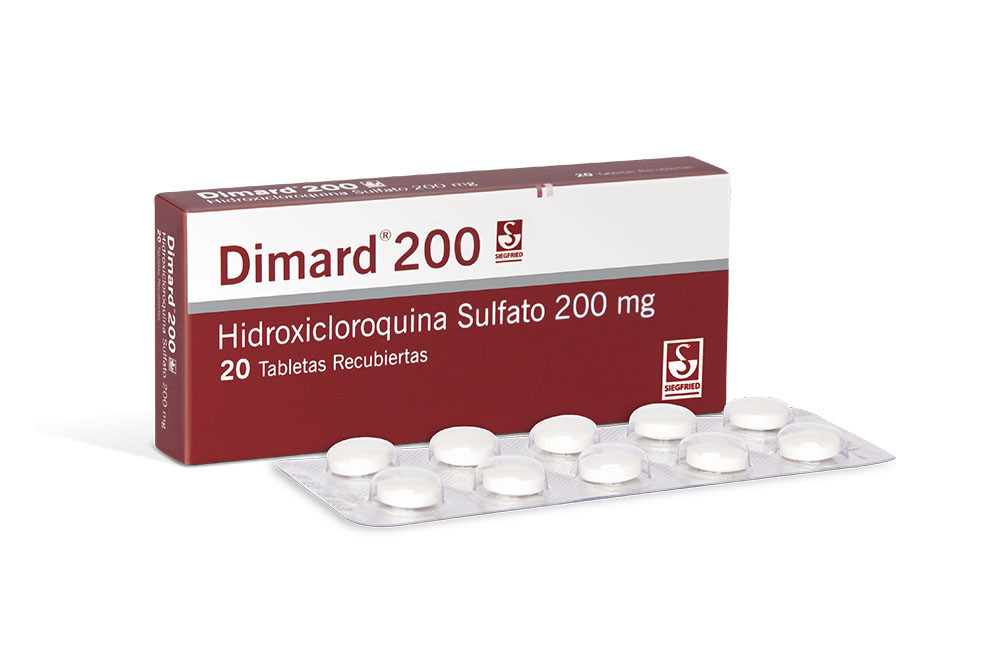 Dimard 200 mg Caja Con 20 Tabletas Recubiertas