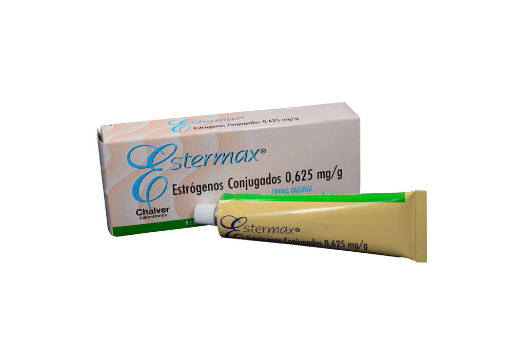 Estermax En Crema 0.625 mg Caja Con Tubo