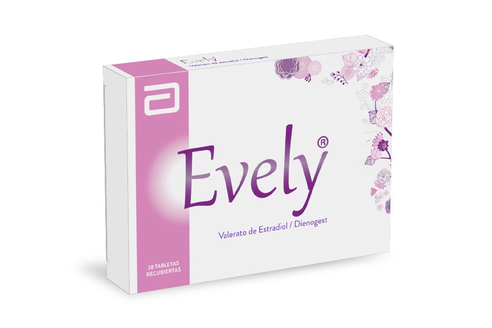 Evely Caja Con 28 Tabletas Recubiertas