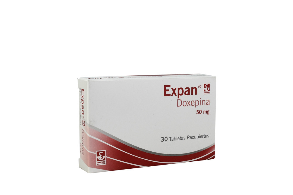 Expan 50 mg Caja Con 30 Tabletas Recubiertas