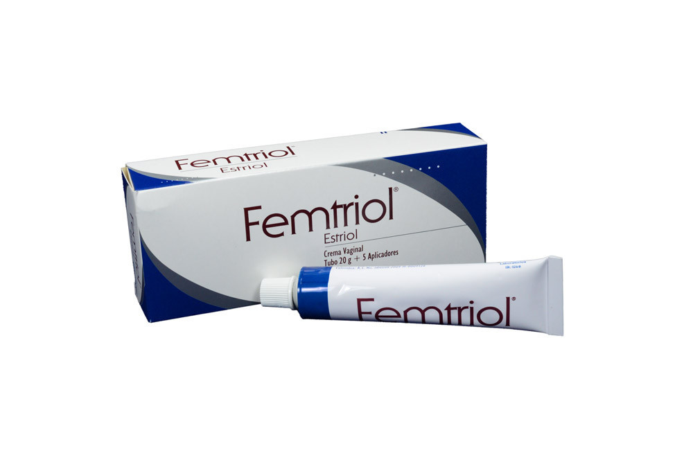 Femtriol Crema Vaginal Caja Con Tubo Con 20 g