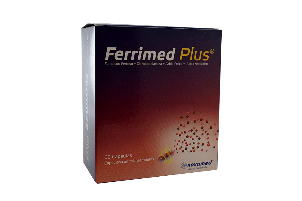 Ferrimed Plus Caja Con 60 Cápsulas