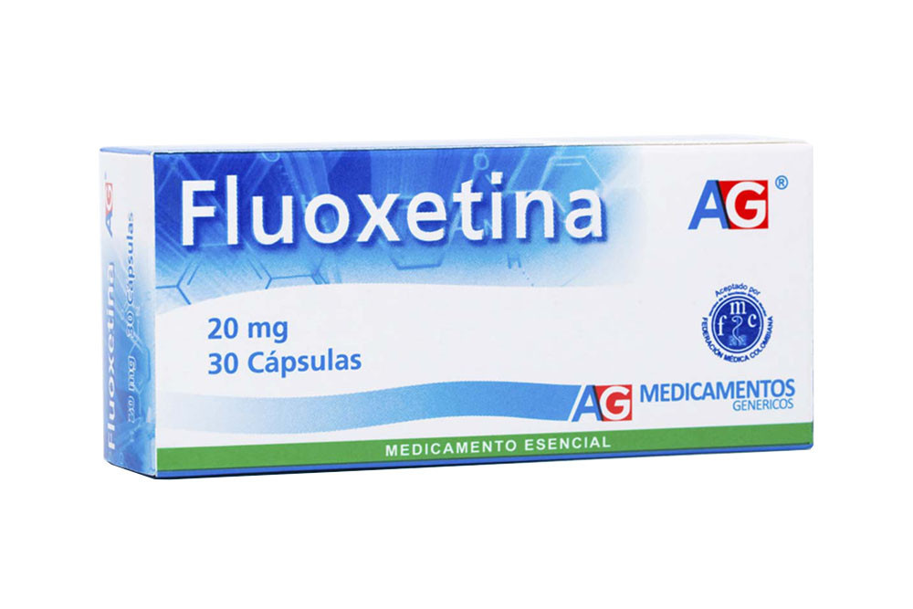 Fluoxetina 20 mg Caja Con 30 Cápsulas – American Generics