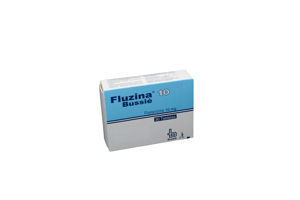 Fluzina 10 mg Caja Con 30 Tabletas