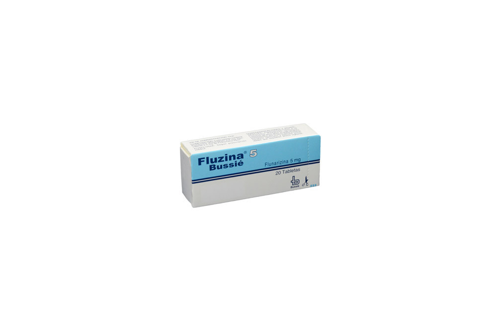 Fluzina 5 mg Caja Con 20 Tabletas