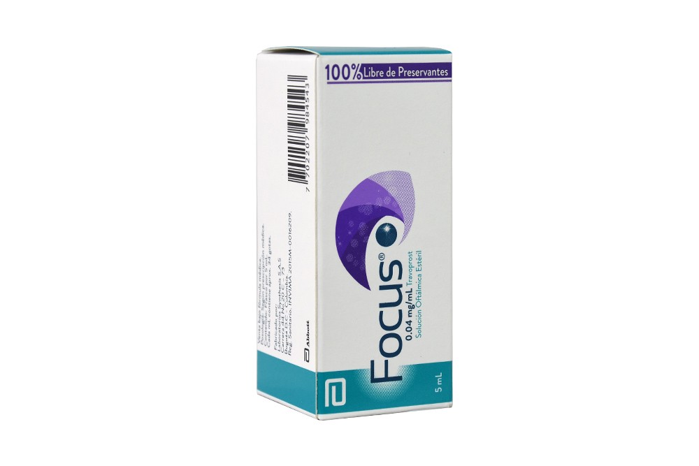 Focus 0.04 mg/ mL Frasco Con 5 mL