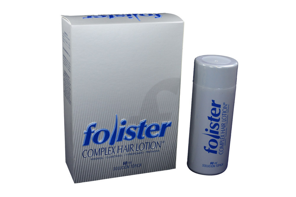 Folister Solución Tópica Caja Con Frasco 60 mL