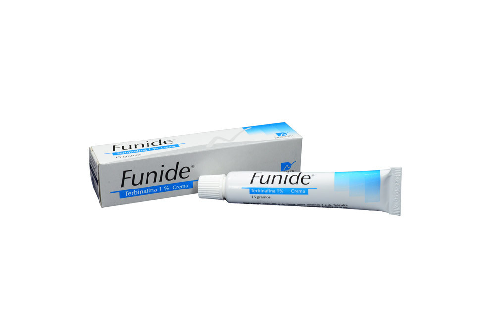 Funide En Crema 1 % Caja Con Tubo Con 15 g