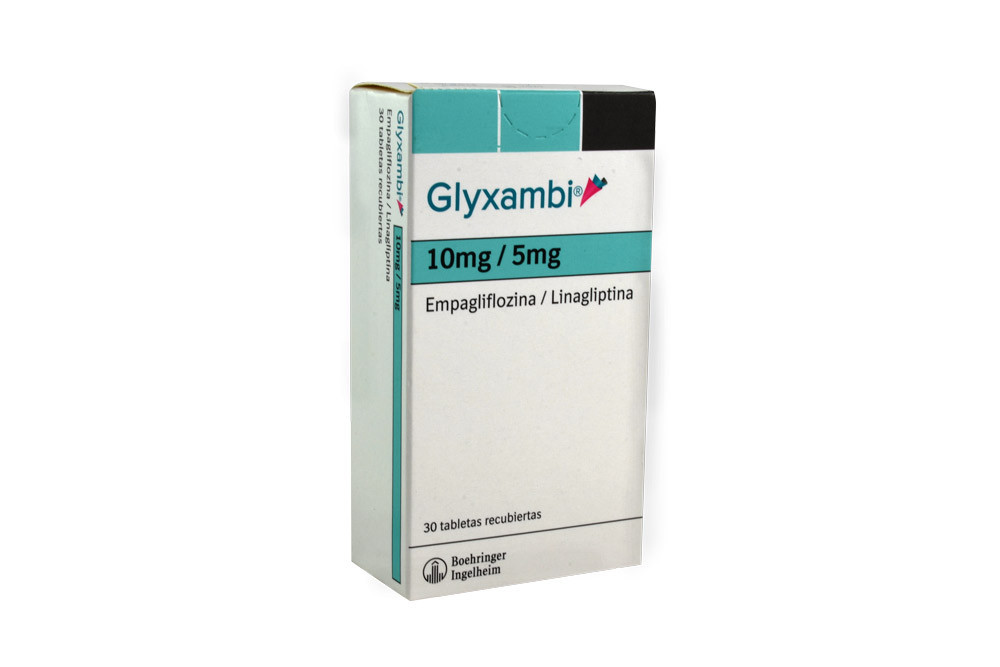 Glyxambi Boehringer 10 / 5 mg Caja Con 30 Tabletas