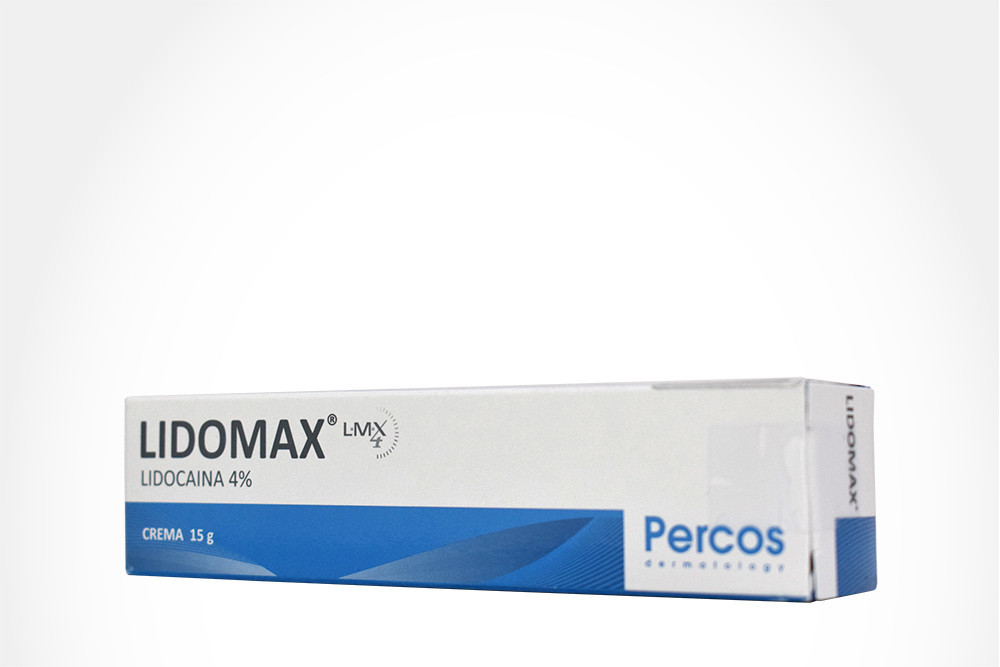 Lidomax 4 % Crema Caja Con Tubo Con 15 g