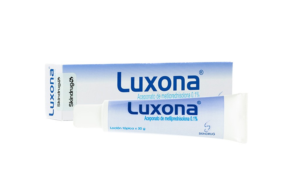 LUXONA 0.1% LOCIÓN TÓPICA 30 G