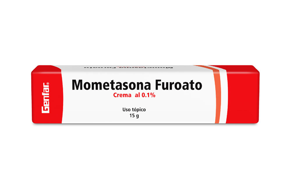 Mometasona Furoato 0.1 % Crema Caja Con Tubo Con 15 g