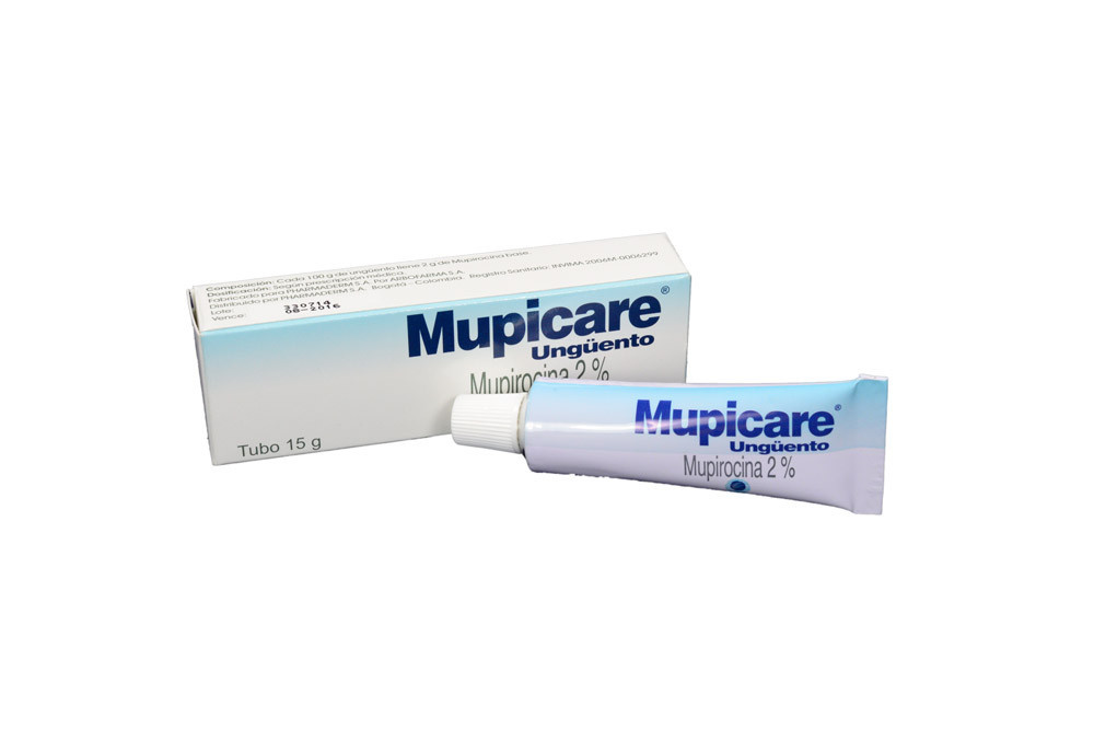 Mupicare En Unguento 2 %15 g