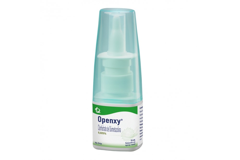 Openxy Solución 0.025 % Caja Con Spray Con 15 mL