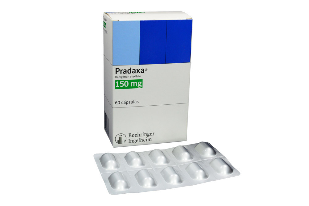 Pradaxa 150 mg Caja Con 60 Cápsulas