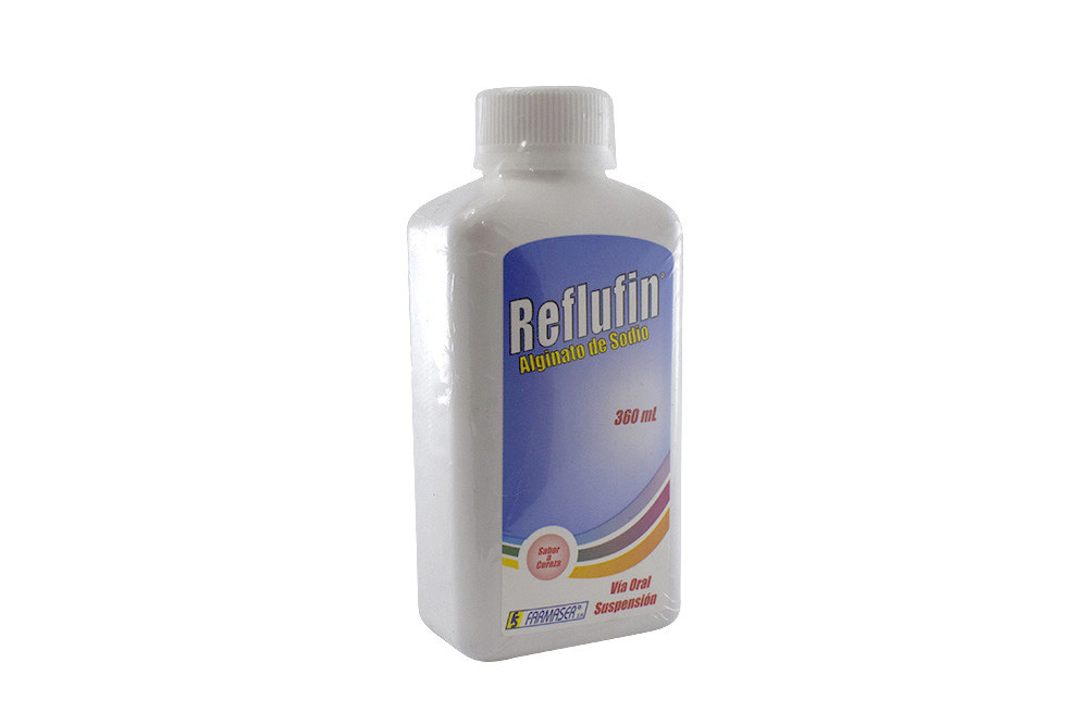 Reflufin Supensión Frasco Con 360 mL – Sabor A Cereza